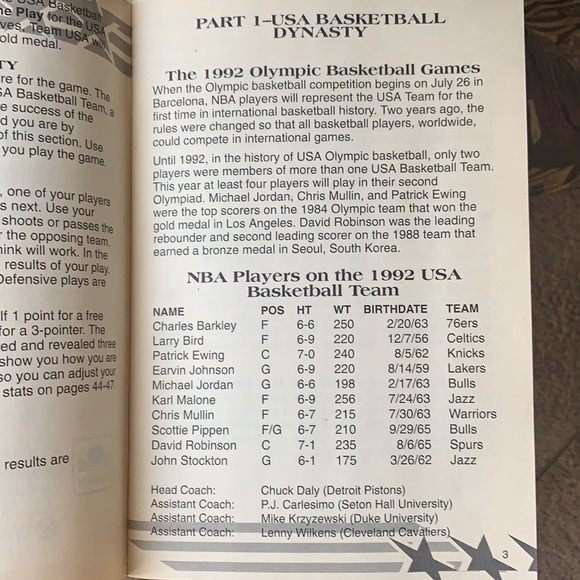 Collector USA Olympic Basketball "Dream" Team - Picture 3 of 16